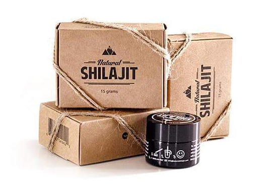 shiljit boxes and jar